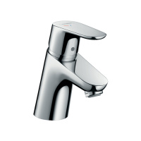 Смеситель для раковины с донным клапаном Hansgrohe Focus CoolStart 31539000 хром