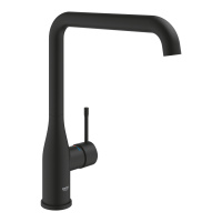 Смеситель для кухни однорычажый Grohe Essence New 30505KF0 фантомный черный