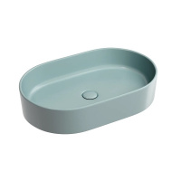 Раковина накладная (60,8х38,5) Ceramica Nova ELEMENT CN6048MLG