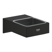 Держатель Grohe Selection Cube 102275KF00 (черный матовый)