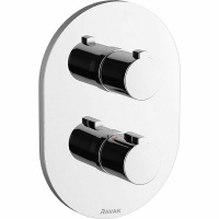 Смеситель для ванны Ravak Chrome CR 067.00 X070075 Смеситель для ванны Ravak Chrome CR 067.00 X070075