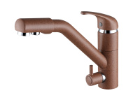 Смеситель для кухни с подключением к фильтру  Paulmark Hessen He213017-307