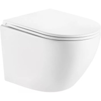 Подвесной унитаз безободковый Gid Tr2122