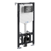 Инсталляция для унитаза WasserKRAFT Aller 10TLT.010.ME.PB01