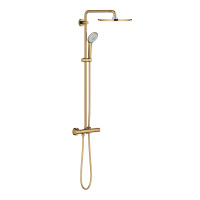 Душевая система Grohe Euphoria System 26075 GL0 (26075GL0) холодный рассвет глянец Душевая система Grohe Euphoria System 26075 GL0 (26075GL0) холодный рассвет глянец