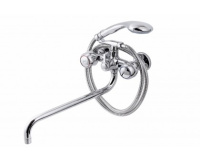 Смеситель для ванны с душем FAUZT FZs-435-39 тип См-ВУДРНШлА