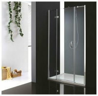 Душевая дверь (160х195) CEZARES BERGAMO BERGAMO-W-B-13-40+60/60-C-Cr-R