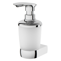 Стеклянный диспенсер для жидкого мыла с настенным держателем Am.Pm Sensation A3036900
