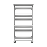 Полотенцесушитель водяной Terminus АВРОРА с двумя полками (500х1000) П20 4670078529237