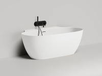 Ванна из литьевого мрамора Salini ALDA WALL 170x90 101925MRF Ванна из литьевого мрамора Salini ALDA WALL 170x90 101925MRF