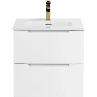 Тумба под раковину BelBagno Etna 50 ETNA-500-2C-SO-BO Bianco Opaco 