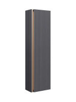 Пенал подвесной 35 см Jorno Filoro Fil.04.120/P/A/JR черный