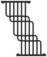 Полотенцесушитель Водяной Сунержа Нега (100х85) Матовый Черный 31-0225-1085 Полотенцесушитель Водяной Сунержа Нега (100х85) Матовый Черный 31-0225-1085