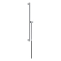 Душевая штанга 650 мм со шлангом Hansgrohe Unica S Puro 24402000 хром