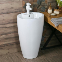 Раковина напольная (49х39)  Melana B166-1-805