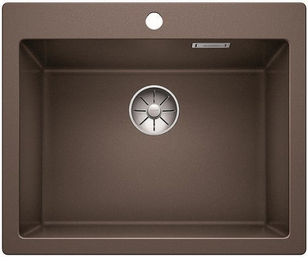 Мойка кухонная Blanco PLEON 6 Silgranit PuraDur (кофе), 521688