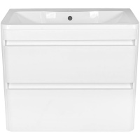 Тумба под раковину подвесная Style Line Атлантика СС-00000691 белый