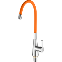 Смеситель для кухни с гибким изливом FASHUN A4153+B02