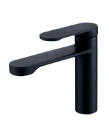 Смеситель для раковины однорычажный Orange Vesper M10-021b черный