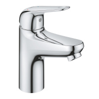 Смеситель для раковины однорычажный Grohe Euroeco New 24258 001 (24258001) хром