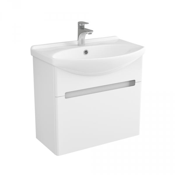 Тумба под раковину Owl 1975 Lagerta, 85 см, 2 ящика OW08.03.00