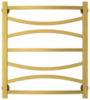 Полотенцесушитель Водяной Сунержа Ажур (60х50) Состаренная Латунь 051-0255-6050