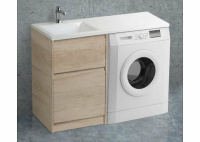 База под раковину напольная BelBagno KRAFT-LVD-580/1200-2C-PIA-RNN Rovere Nebrasca Nature