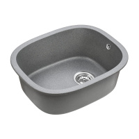 Кухонная мойка (56х46) EMAR EMQ-1560.P Антрацит