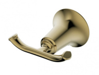 Крючок двойной KAISER бронза (латунь) (KH-4002)