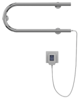 Полотенцесушитель электрический Terminus Электро 25 П-обр (600х200) Полотенцесушитель электрический Terminus Электро 25 П-обр (600х200)