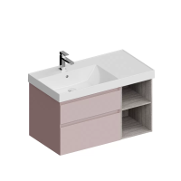 Тумба под раковину Kerama Marazzi Cubo 90 CUB.90Lh\MAL