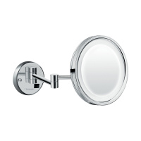 Косметическое зеркало с подсветкой Hansgrohe Logis Universal 73570000 хром