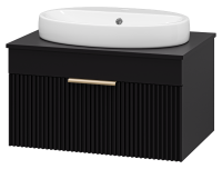 Тумба с раковиной Brevita Enfida 70 УТ000015094