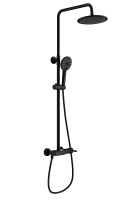 Душевая система WONZON & WOGHAND MUSE Corno, черный матовый WW-A30653-MB Душевая система WONZON & WOGHAND MUSE Corno, черный матовый WW-A30653-MB