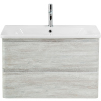 База под раковину BelBagno ALBANO-CER-800-2C-SO-RVB подвесная Rovere Vintage Bianco