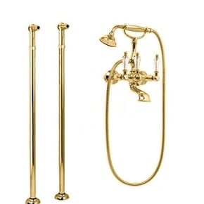 Смеситель для ванны Cezares Diamond DIAMOND-VDP-03/24-Sw