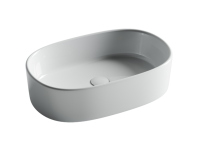 Раковина накладная (56,1х35,9) Ceramica Nova Element CN6075