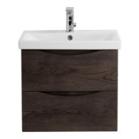 База под раковину подвесная BelBagno MARINO-CER-700-2C-SO-RR-P Rovere Rustico