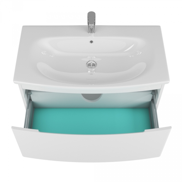 Тумба под раковину Owl 1975 Gotland tiffani, 90 см, 1 ящик OW010030