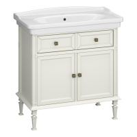 Тумба под раковину Opadiris Кантара 85 00-00007479  слоновая кость  (без раковины)