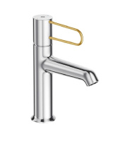 Смеситель для раковины Jacob Delafon Odeon Rive Gauche E21029-GLD-CP