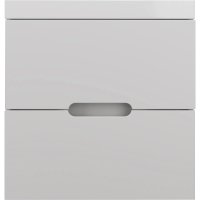 Тумба подвесная без раковины 60 см Style Line Матис ЛС-00002444 белый матовый