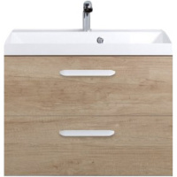 База под раковину подвесная BelBagno AURORA-600-2C-SO-RNN Rovere Nebrasca Nature