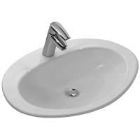 Раковина встраиваемая Jacob Delafon Ovale E1273-00