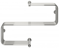 Полотенцесушитель Водяной Сунержа Фабула (50х70) Хром 00-0125-5070 Полотенцесушитель Водяной Сунержа Фабула (50х70) Хром 00-0125-5070