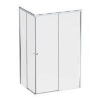 Душевой уголок (120х90) Am.Pm X-Joy W94G-403-120290-MT1K хром матовый