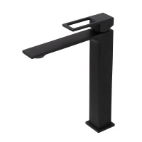 Смеситель для раковины BelBagno LUCE LUC-LMC-NERO-W0 Смеситель для раковины BelBagno LUCE LUC-LMC-NERO-W0