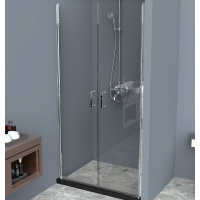 Душевая дверь (90х185) BelBagno UNO-B-2-90-C-Cr