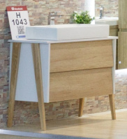 База под раковину Art&Max AM-Maxima-800-2C-SO-RB