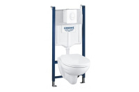 39117000 GROHE Solido Комплект инсталляция и унитаз подвесной стандартные